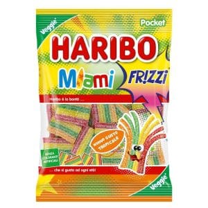 NON DISP.MIAMI FRIZZI Gr.90 x 30 Pz. BUSTA HARIBO [HARI790]