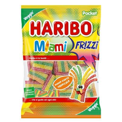 NON DISP.MIAMI FRIZZI Gr.90 x 30 Pz. BUSTA HARIBO [HARI790]