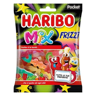FRIZZI MIX Gr.90 x 30 Pz.BUSTA HARIBO [HARI803]