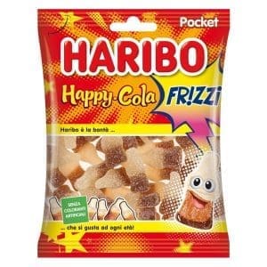 FRESH COLA Gr.100 x 30 BUSTA HARIBO [HARI805]