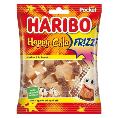 FRESH COLA Gr.100 x 30 BUSTA HARIBO [HARI805]