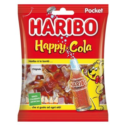 HAPPY COLA Gr.100 x 30 BUSTA [HARI820]