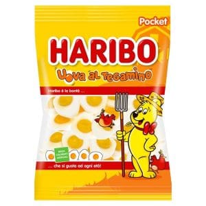 UOVA AL TEGAMINO Gr.90 x 30 BUSTA HARIBO [HARI935]
