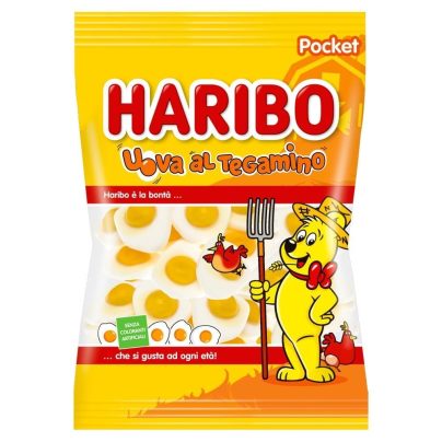 UOVA AL TEGAMINO Gr.90 x 30 BUSTA HARIBO [HARI935]