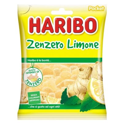 LIMONE ZENZERO Gr.100 x 30 BUSTA [HARI968]