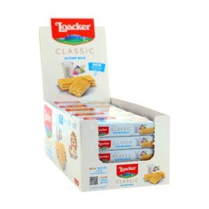 NON DISP.LOACKER MILK Gr.45 x 25 Pz.(BIANCO) [LOACKER105]