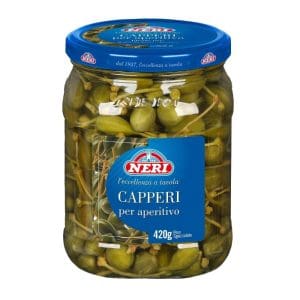 CAPPERI PER APERITIVO x Gr.800 [NERI125]