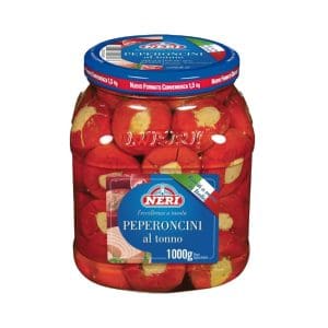 PEPERONCINI CON TONNO x Gr.1450 NERI [NERI140]