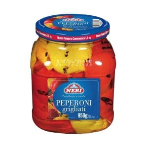 PEPERONI GRIGLIATI NERI x Gr.1400 [NERI145]