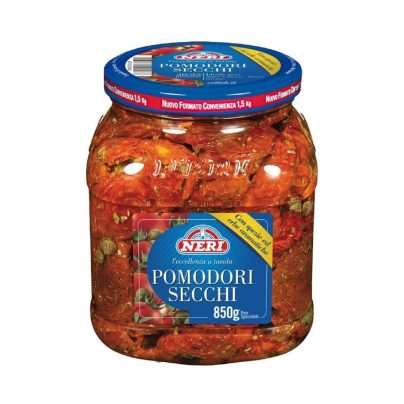 POMODORI SECCHI NERI x GR.1550 [NERI155]