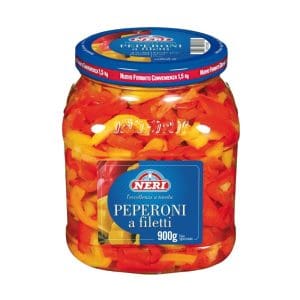 PEPERONI A FILETTI NERI x GR.1500 [NERI165]
