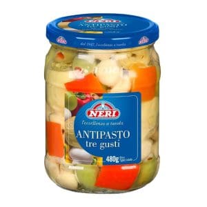 ANTIPASTO 3 GUSTI NERI x GR.750 [NERI180]