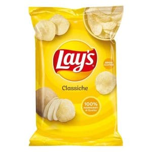LAYS PATATINA CLASSICA Gr.44 x 20 Pz. [PEPSI109]