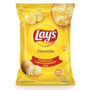 LAYS PATATINA CLASSICA Gr.300 x 12 Pz. [PEPSI115]