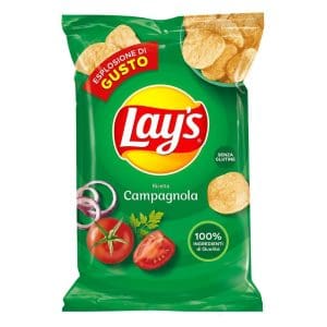 LAYS PATATINA CAMPAGNOLA Gr.44 x 20 Pz. [PEPSI119]