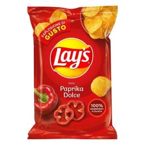 LAYS PATATINA PAPRIKA DOLCE Gr.44 x 20 Pz. [PEPSI121]