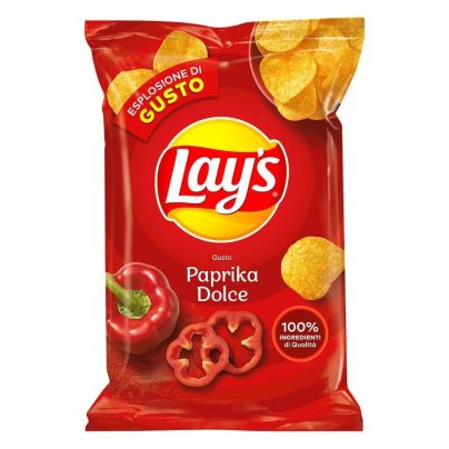 LAYS PATATINA PAPRIKA DOLCE Gr.44 x 20 Pz. [PEPSI121]