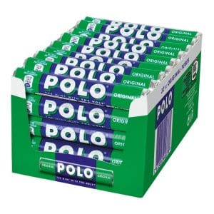 POLO ORIGINAL x 32 Pz.STICKS [PERUBANCO280]