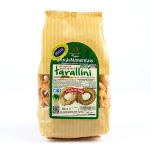 TARALLI FINOCCHIO Gr.250 x 20 Pz. [PUGLIALIMENTARI110]