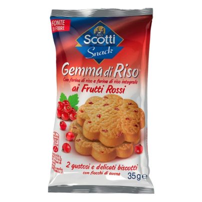 GEMMA RISO FRUTTI ROSSI x 15 Pz.SCOTTI [SCOTTI115]