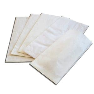 SACCHETTI BIANCHI (cm16x30) 1000 Pz.ART.2650 [TURCONI110]