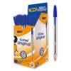 NON DISP DISMESSO.CRISTAL PENNA BIC BLU x 50 Pz. [BIC505]