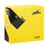TOVAGLIOLI IN FIBRA 2V GIALLO cm38x38 40 x 36 Pz.ART.I-0458 [CELTEX575]