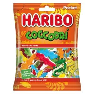 NON DISP.COCCODRILLI Gr.100 x 30 Pz. BUSTA HARIBO [HARI801]