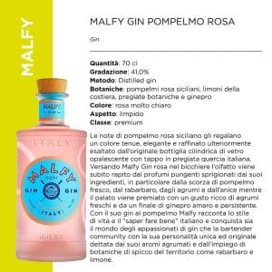 MALFY GIN POMPELMO ROSA 41? x Cl.70 [MALFY100]