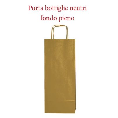 SHOPPER WINE ORO 16+7x39 x 250 Pz. [MARPIMAR601]