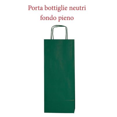 SHOPPER WINE VERDE 16+7x39 x 250 Pz. [MARPIMAR603]