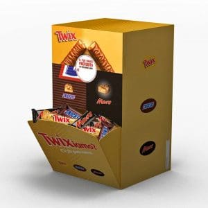 NON DISP.MINIS MISTA MARS EXPO CASSETTO V.0,50 x100 Pz. [MARS111]