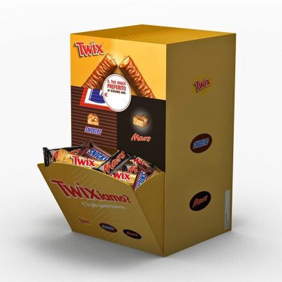 NON DISP.MINIS MISTA MARS EXPO CASSETTO V.0,50 x100 Pz. [MARS111]