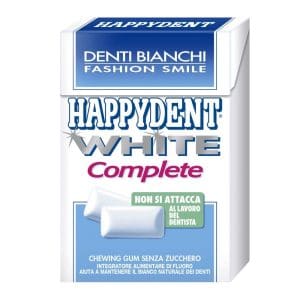 NON DISP DISMESSO.HAPPYDENT WHITE COMPLETE x 20 Pz. [PERFHAPPY105]