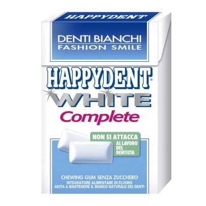 NON DISP DISMESSO.HAPPYDENT WHITE COMPLETE x 20 Pz. [PERFHAPPY105]