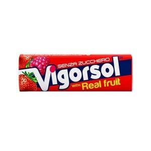 NON DISP DISMESSO. VIGORSOL STICKS REAL FRUIT x 40 Pz. [PERFVIGOR235]