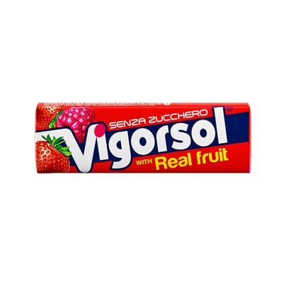 NON DISP DISMESSO. VIGORSOL STICKS REAL FRUIT x 40 Pz. [PERFVIGOR235]