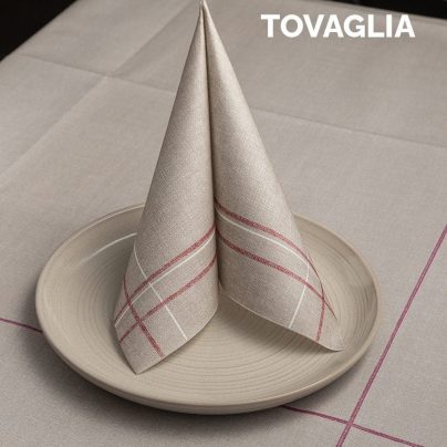 TOVAGLIA TNT CANOVACCIO BORDEAUX (MT1x1) x100 Pz. ART.TVCV3859 (AIRLIDE) [ROIAL110]