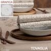 TOVAGLIA TNT MAIOLIKE CAPPUCCINO (MT1x1) x100 Pz. ART.TVMK3896 (AIRLIDE) [ROIAL115]