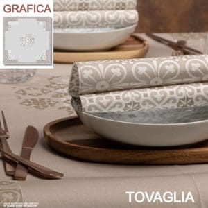 TOVAGLIA TNT MAIOLIKE CAPPUCCINO (MT1x1) x100 Pz. ART.TVMK3896 (AIRLIDE) [ROIAL115]