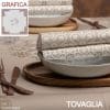 TOVAGLIA TNT MAIOLIKE BORDEAUX (MT1x1) x100 Pz. ART.TVMK3897 (AIRLIDE) [ROIAL120]