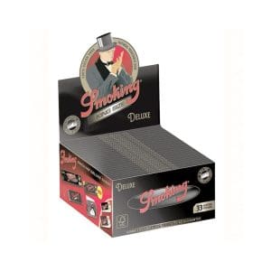 SMOKING CARTINA NERA DE LUXE x 50 Pz.  (A00023010)(COMPRESA ACCISA €5,94) [SMOKING125]