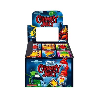 CREEPY JELLY x 66 Pz.VIDAL [VIDAL115]