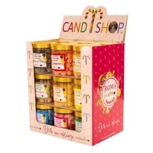 EXPO GOLD MINI CANDY DROPS GR.170 x 18 Pz.V.5,70 [CANDY105]