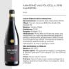 AMARONE VALPOLICELLA CLASS.2019 ML.75 x 1 Pz. [CORTEGIARA120]