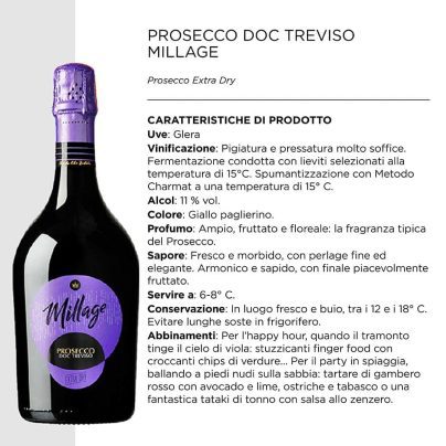 MILLAGE PROSEC.DOC TV LA MARCA CL.75 x 6 Pz. [LAMARCA100]