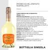 PROSECCO MARTELLETTI MILLESIMATO BOTTIGLIA SINGOLA CL.75 x 1 Pz. [MARTELLETTI102]