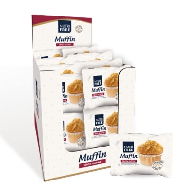 MUFFIN CLASSICO SENZA GLUTINE Gr.45 x 16 Pz. [NTFOOD110]