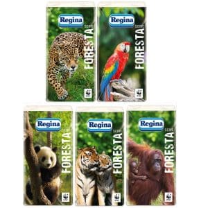 REGINA FAZZOLETTO 24 x10 Pz.240 [PAVESI115]