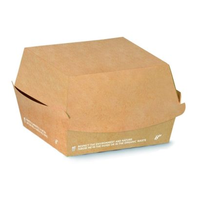 HAMBURGHER BOX (12x12x7 cm) x 50 Pz. ART.627-65 [SDG157]